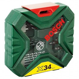 Set X-Line de 34 piezas Bosch1